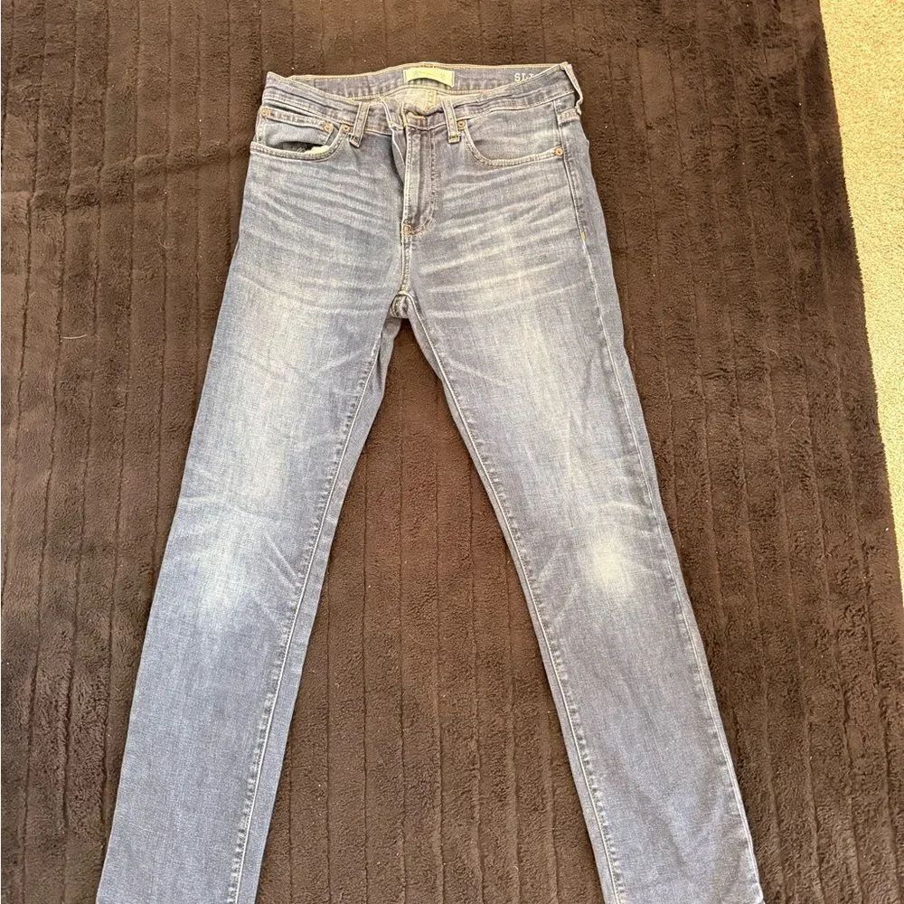 MADEWELL Light Wash Women's Slim Jeans